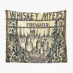 Whiskey Myers Firewater Poster Art Tapestry