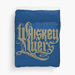 Mens Whiskey Myers Logo Duvet Cover