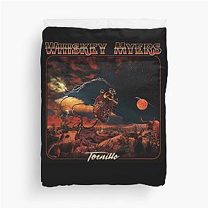 Tornillo Whiskey Myers Duvet Cover