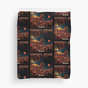 batang kelor Whiskey Myers Duvet Cover