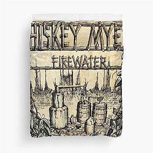 Whiskey Myers Firewater Poster Art Duvet Cover