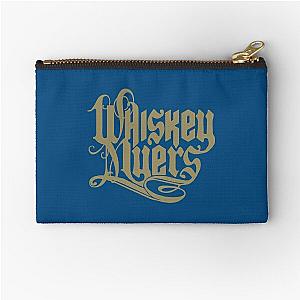 Mens Whiskey Myers Logo Zipper Pouch