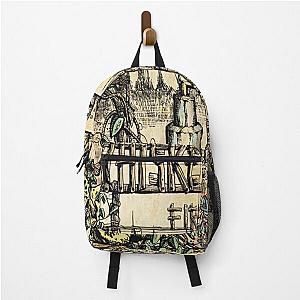 Whiskey Myers Firewater Poster Art Backpack