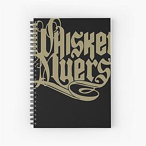 Whiskey Myers Spiral Notebook