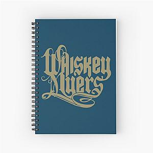 Mens Whiskey Myers Logo Spiral Notebook