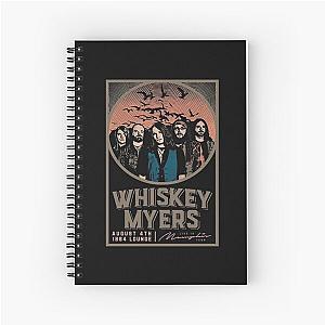 Whiskey Myers 1884 Funny   Spiral Notebook