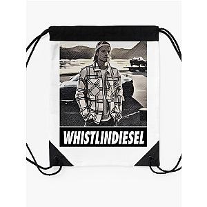 Whistlindiesel Whistlin Diesel Drawstring Bag Premium Merch Store