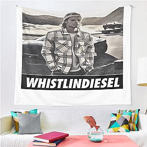 Whistlindiesel Whistlin Diesel Tapestry Premium Merch Store