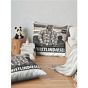 Whistlindiesel Whistlin Diesel Throw Pillow Premium Merch Store