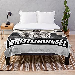 Whistlindiesel Whistlin Diesel Blanket Premium Merch Store