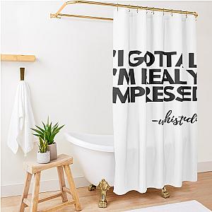 Whistlindiesel Shower Curtain Premium Merch Store