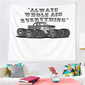 Whistlindiesel A Whistlindiesel  Tapestry Premium Merch Store