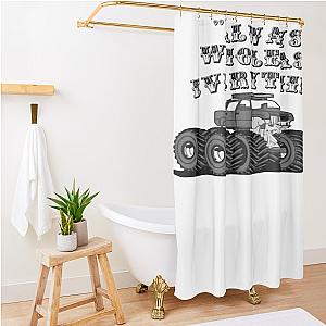 Whistlindiesel A Whistlindiesel  Shower Curtain Premium Merch Store