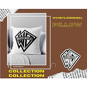 Whistlindiesel Throw Pillow