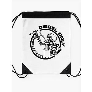 Whistlindiesel Sticker Diesel Only Sticker Drawstring Bag Premium Merch Store