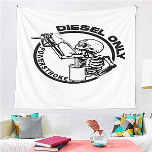 Whistlindiesel Sticker Diesel Only Sticker Tapestry Premium Merch Store