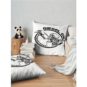 Whistlindiesel Sticker Diesel Only Sticker Throw Pillow Premium Merch Store