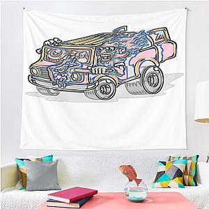 Whistlin Diesel 8 Tapestry Premium Merch Store