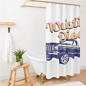 Copy Of Ben Azelart Merch Ben Azelart Stay Wild Tee Shower Curtain Premium Merch Store