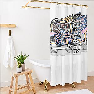 Whistlin Diesel 8 Shower Curtain Premium Merch Store