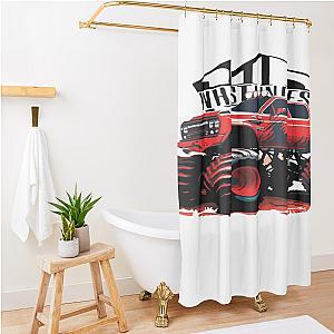 Whistlindiesel 5 Shower Curtain Premium Merch Store