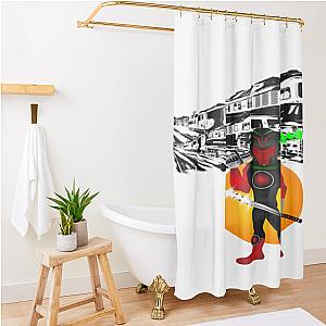 Whistlindiesel 3 Shower Curtain Premium Merch Store