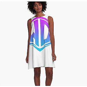 Whistlin Diesel Logo 2 A-Line Dress Premium Merch Store