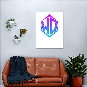 Whistlin Diesel Logo 2 Canvas Print Premium Merch Store