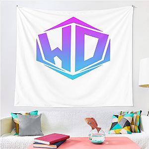 Whistlin Diesel Logo 2 Tapestry Premium Merch Store