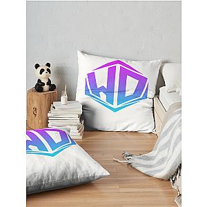 Whistlin Diesel Logo 2 Throw Pillow Premium Merch Store