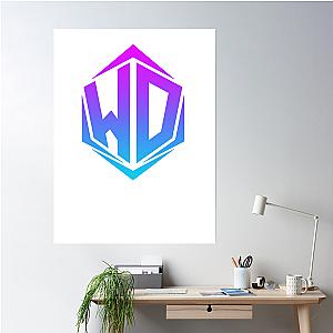 Whistlin Diesel Logo 2 Poster Premium Merch Store