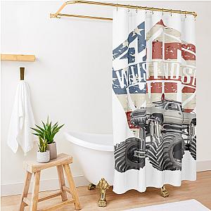 Whistlindiesel Merch 2 Shower Curtain Premium Merch Store