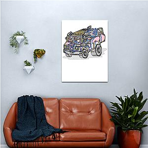 Whistlin Diesel 8 Canvas Print Premium Merch Store