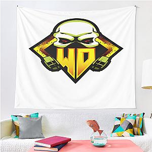 Whistlin Diesel Logo Tapestry Premium Merch Store