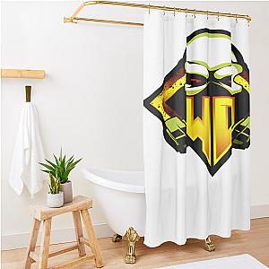 Whistlin Diesel Logo Shower Curtain Premium Merch Store