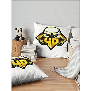 Whistlin Diesel Logo Throw Pillow Premium Merch Store