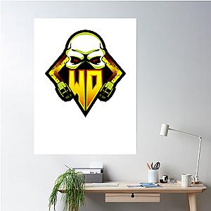 Whistlin Diesel Logo Poster Premium Merch Store