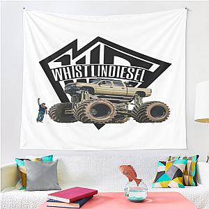 Whistlindiesel 2 Tapestry Premium Merch Store