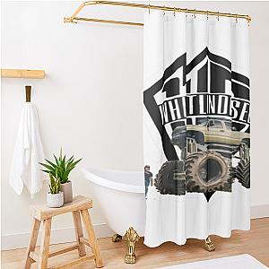 Whistlindiesel 2 Shower Curtain Premium Merch Store