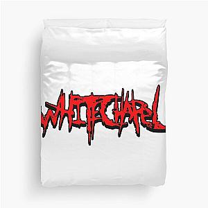 Whitechapel Band Merch Duvet Cover