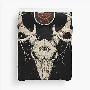 Whitechapel Deer Skull Duvet Cover