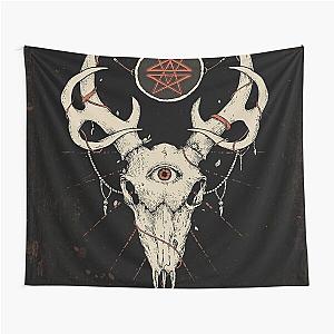 Whitechapel Deer Skull Tapestry