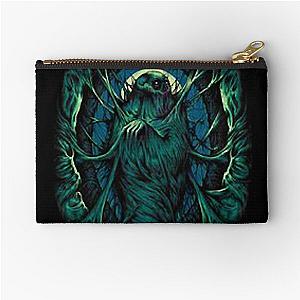 WhITeChApEl - green Classic Zipper Pouch