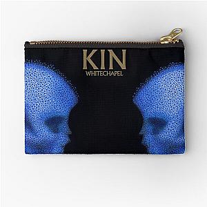 Whitechapel KIN Skull Zipper Pouch