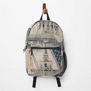 Whitechapel street art Backpack