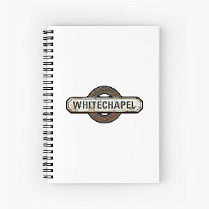 whitechapel Spiral Notebook