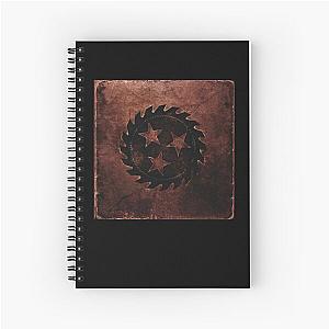 Whitechapel Whitechapel Album Cover Spiral Notebook