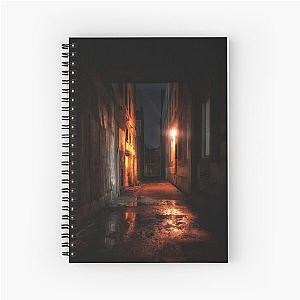 Whitechapel Alley Spiral Notebook