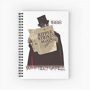 Jack The Ripper - 1888 Whitechapel Spiral Notebook