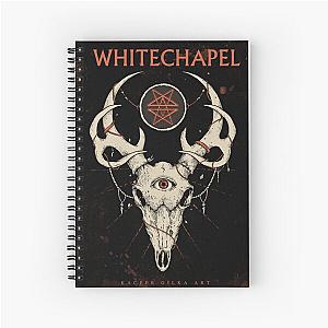 Whitechapel Deer Skull Spiral Notebook